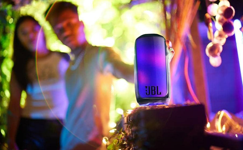 ¡Oferta relámpago! ¡Más de 50 mil unidades vendidas! ¡Casi agotado! JBL Pulse 5 – ¡Sonido Premium y Potencia al Máximo