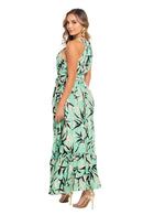 Vestido Esmeralda Chic — Estilo Que Habla Por Ti