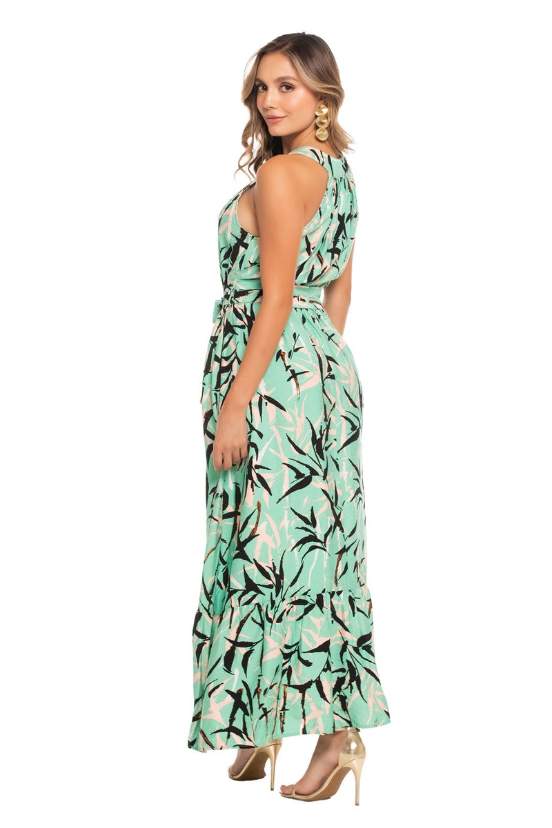 Vestido Esmeralda Chic — Estilo Que Habla Por Ti