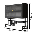 Escurridor Doble Tapa ® - ¡Orden, Higiene y Espacio Extra Al Instante!