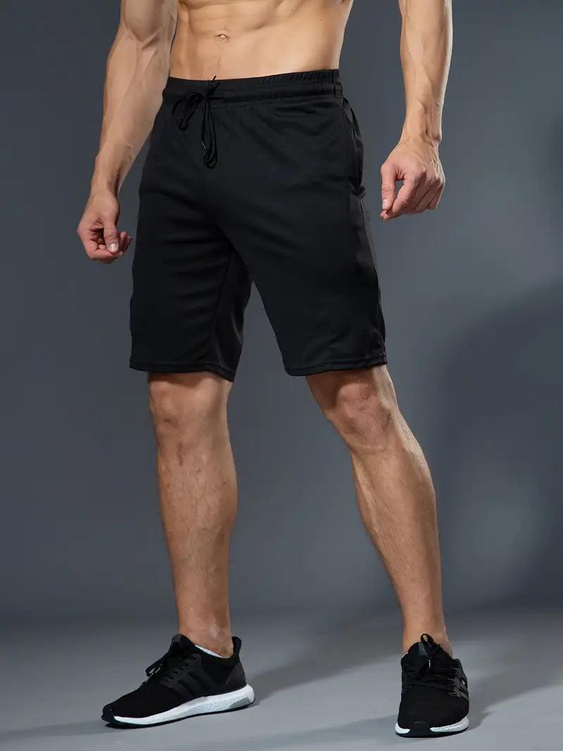 PACK DE 3 PANTALONETAS TRANSPIRABLES CASUALES Y DEPORTIVAS PARA HOMBRES