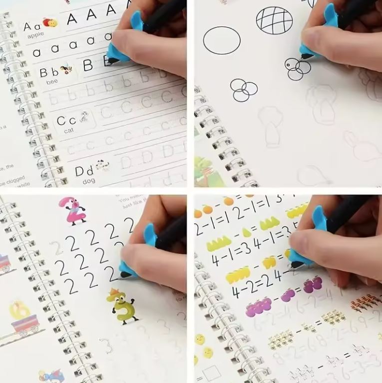 SmartKids Bilingüe: Aprende Jugando y Llévate 4 Libros de Caligrafía GRATIS