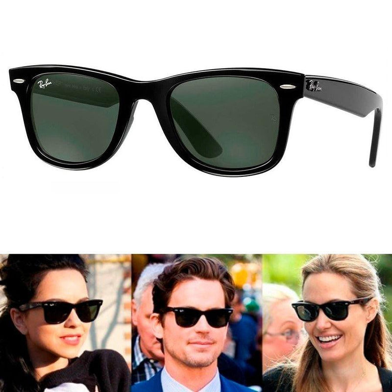 RAYBAN WAYFARER + ESTUCHE EN CUERO + 1 AÑO DE GARANTÍA