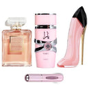 COMPRA 1 Y LLEVE 3 + REGALO - 3 PERFUMES ICÓNICOS: GOOD GIRL 80ML, YARA LATAFFA 100ML, COCO MADEMOISELLE 100ML
