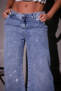 JEANS BRILLOS OVERSIZE