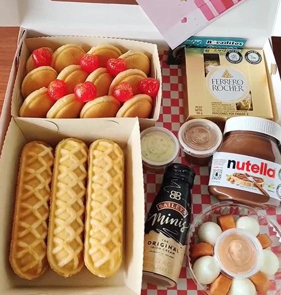 Máquina Eléctrica para Crepe Suiço, CornDogs, Crepaletas