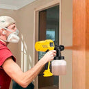 Pulverizadora de Pintura Profesional con Compresor Especializado