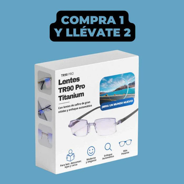 Gafas TR90 Pro Titanium FM! COMPRA 1 Y LLEVE 2 + Guía Práctica para Mantener una Salud Ocular Óptima