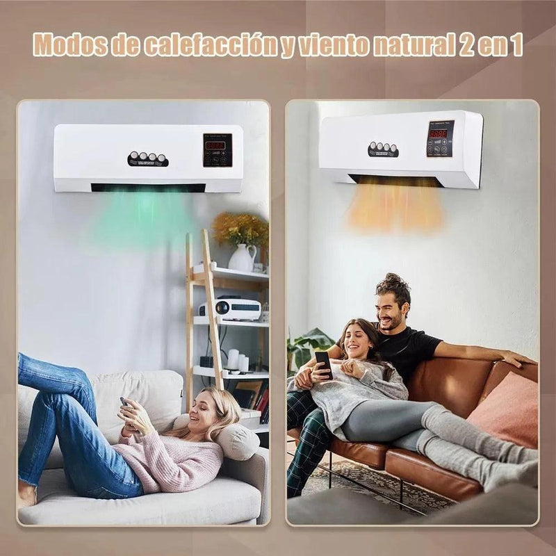 Aire Acondicionado 2 en 1 Portátil SplitMax [ULTRA POTENTE]